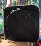 Podstawa Mac Mini M4 - włącznik