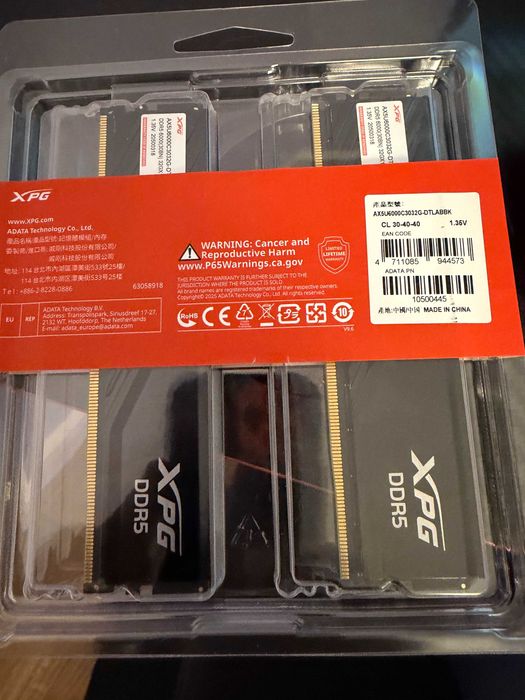 Sprzedam 128 giga ram 4x 32 giga