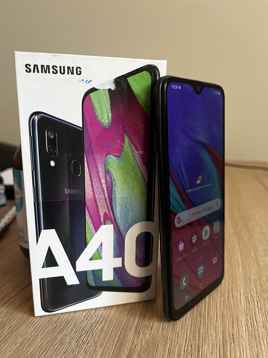 Smartfon Samsung Galaxy A40 4/64GB JAK NOWY