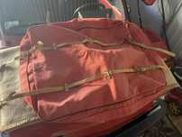 Torba na bagaznik prl fiat 126p, 125p, polonez
