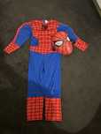 Strój karnawalowy spiderman 110/116 z maską