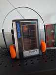 Walkman Sony WM 32 Japan nowe paski słuchawki