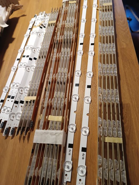 Listwy podświetlenia LED TV Samsung