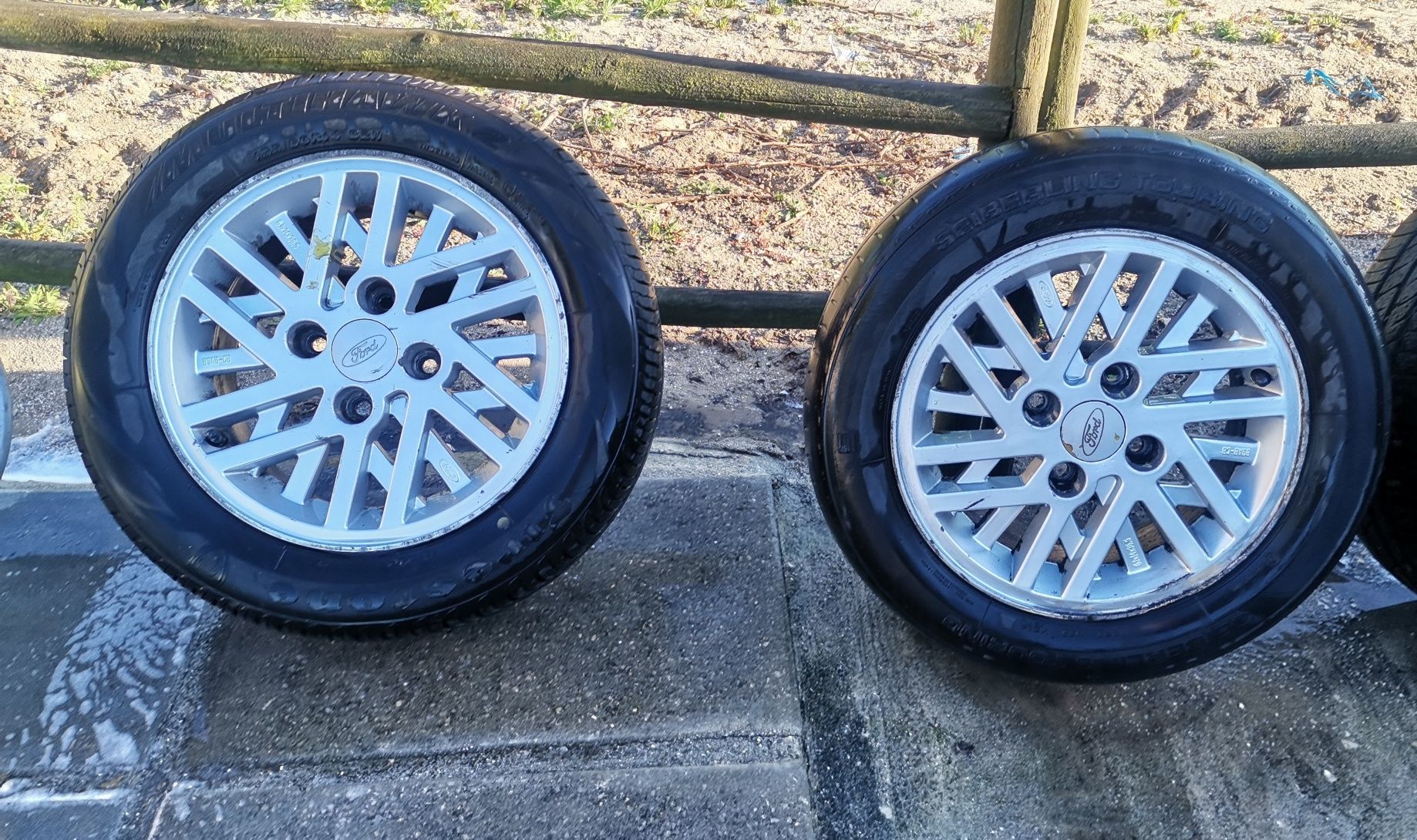 Jantes Ford 14 Xr3 cabrio
