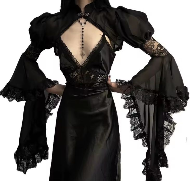 Готичний одяг кофта С