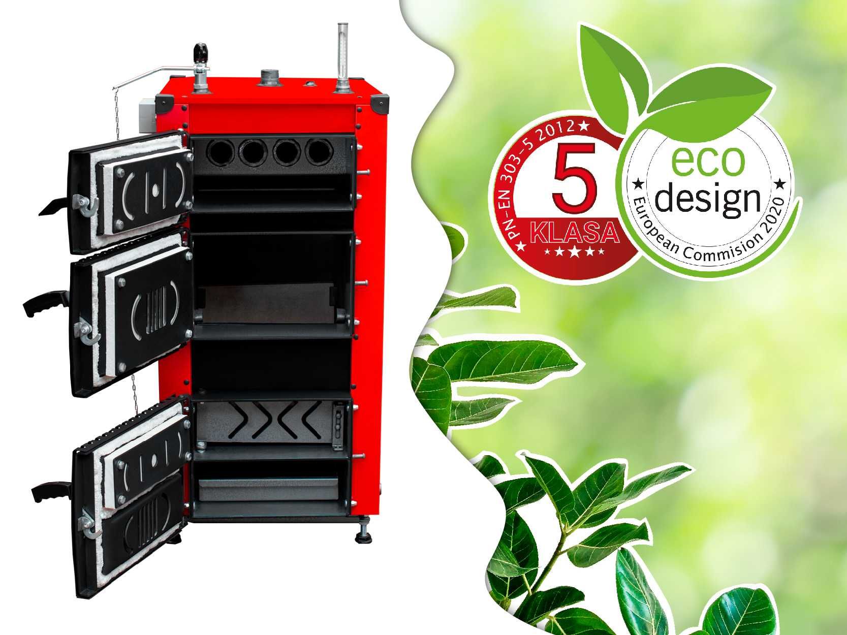 UNIEKO 11 kW Kotły węglowe piec, kocioł 5 KLASA - ECODESIGN