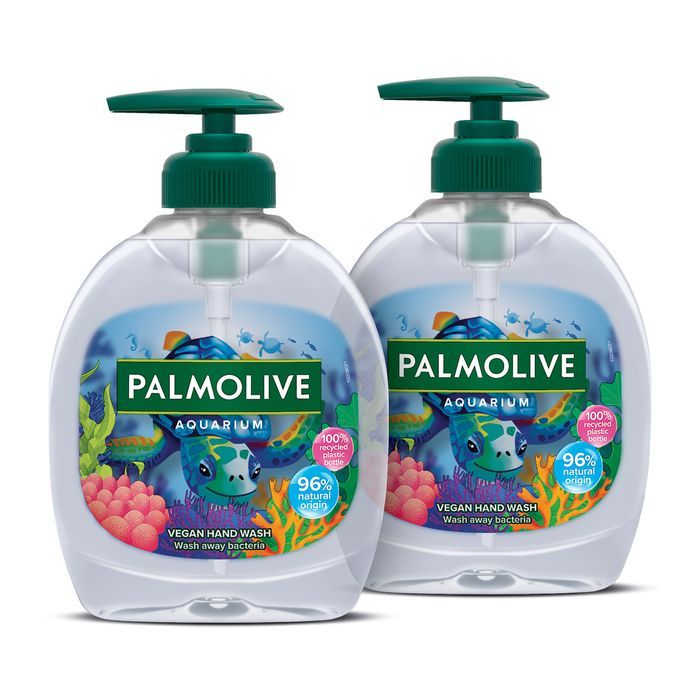 2x Delikatne Mydło W Płynie Dla Dzieci 300ml Palmolive Aquarium