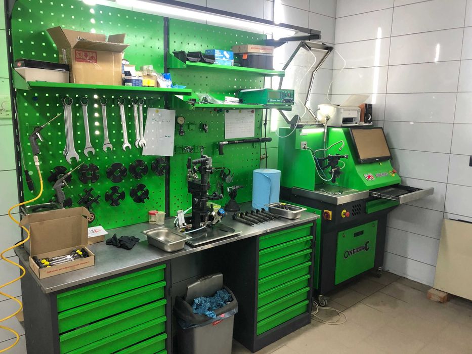 Відновлення форсунок, ремонт, відновлення турбокомпресорів