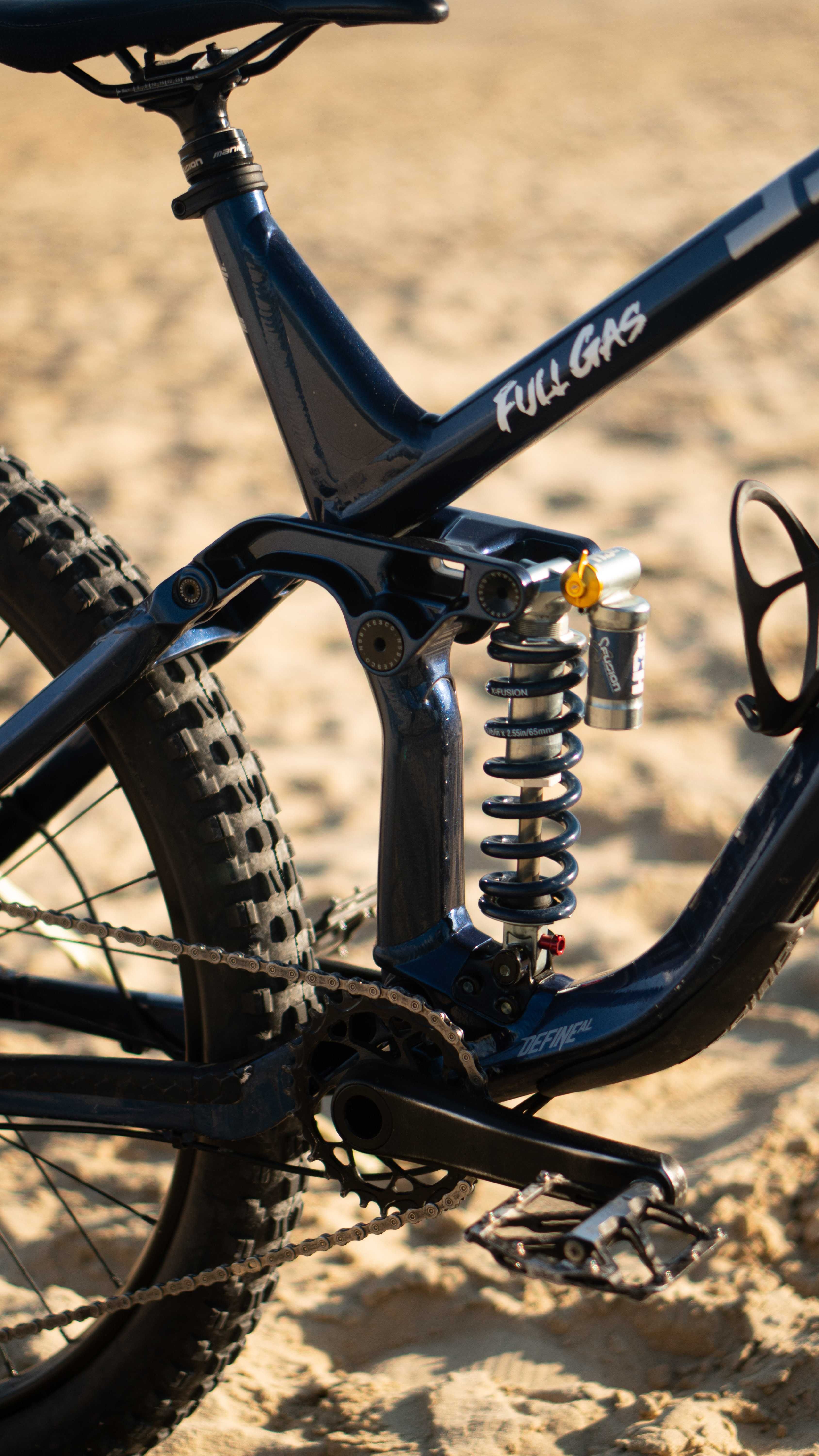 Rower enduro NS BIKES Define AL 160 27,5" Rozmiar L