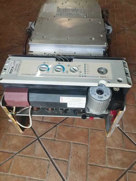 Caldeira mural aquecimento central