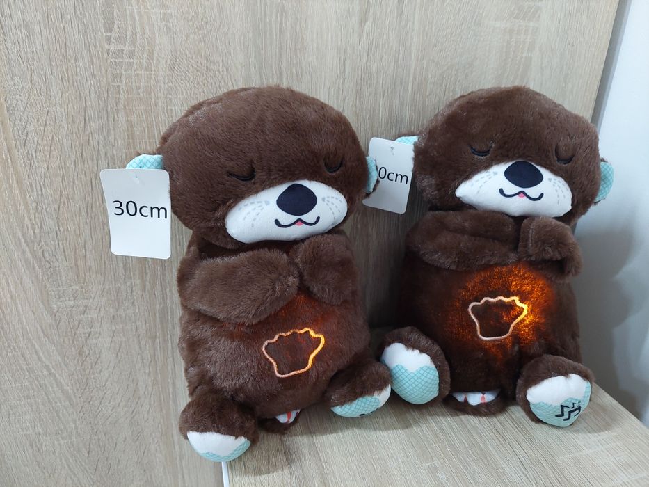 Мішка дихаючий, що світиться і грають мелодії