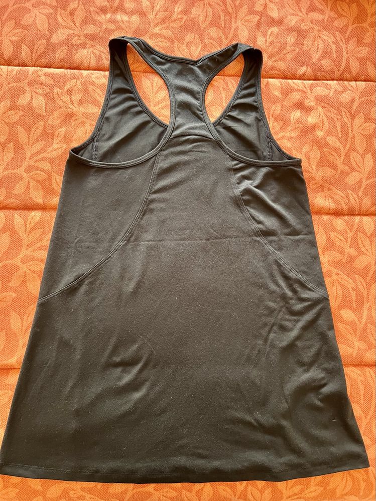 Top de fitness Domyos preto