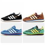 Унисекс замшевые кроссовки Adidas SL 72 замшеві кросівки адидас сл 72