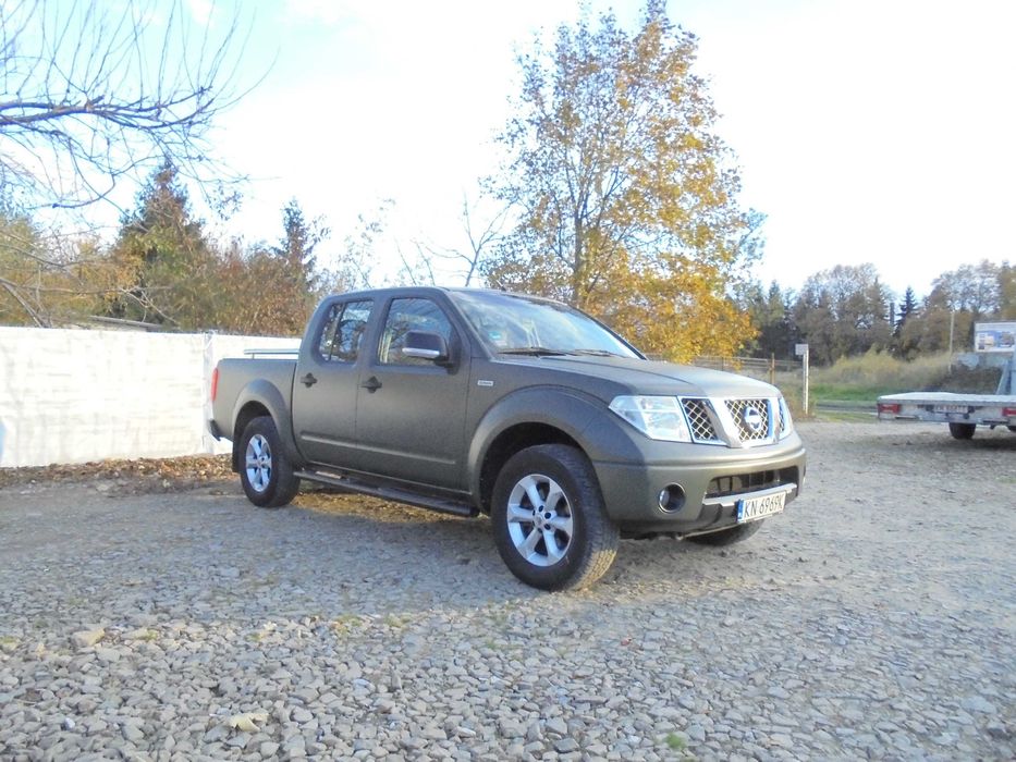 Nissan Navara 4x4.2012r 2,5d 206tys.174KM Bez Rdzy rama zdrowa.