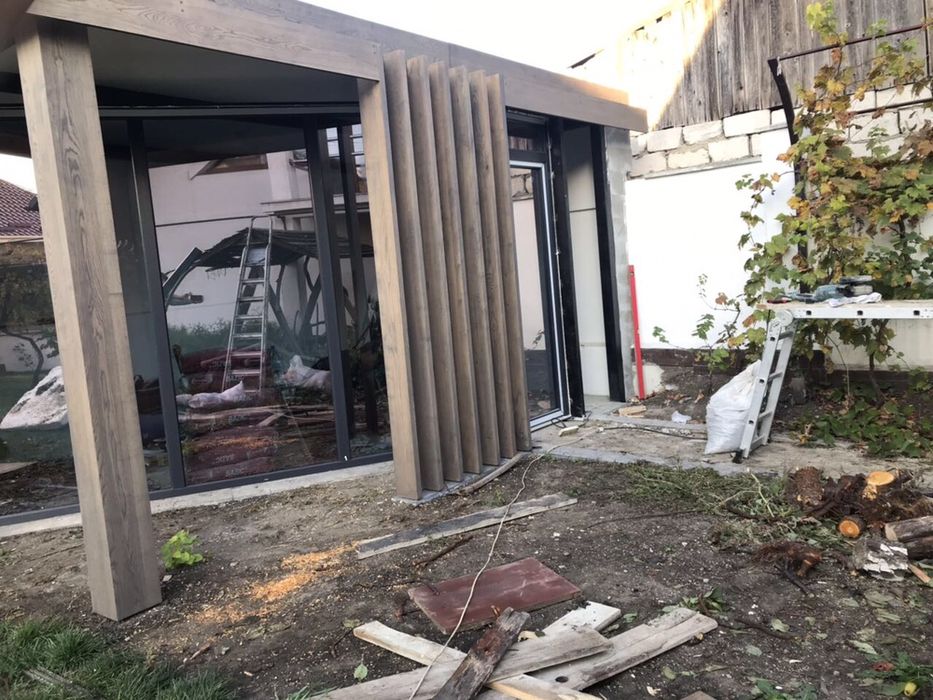 Столярные работы под заказ. Беседки и Перголы