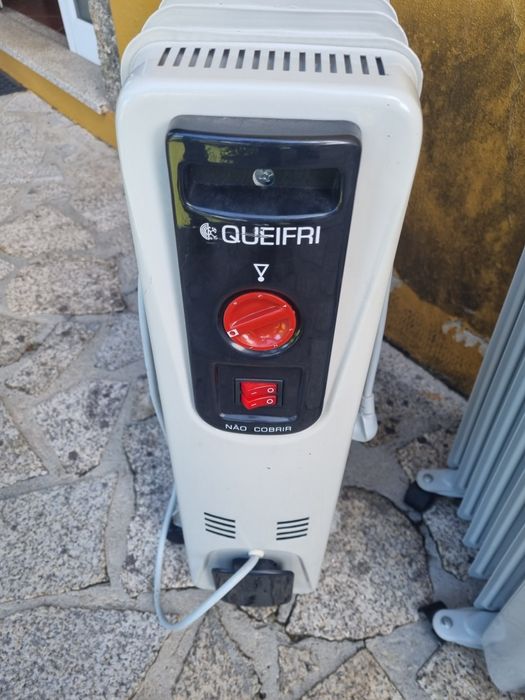 Aquecedores a óleo - 3 unidades - 25€
