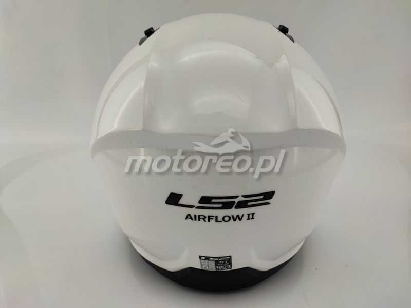 WYPRZEDAŻ Kask Otwarty LS2 OF616 Airflow II Biały Połysk