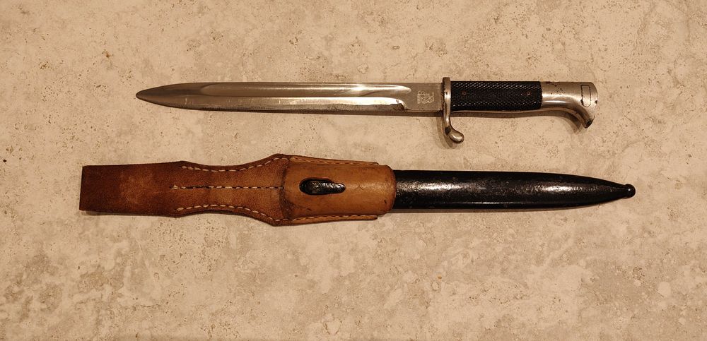 Bagnet paradny, Carl Eickhorn Solingen, oryginał lata 30.-40. XX w.