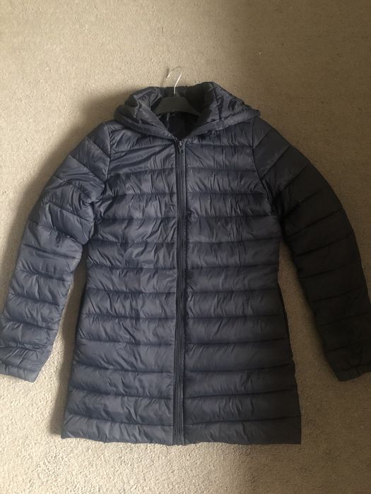 Kurtka damska granatowa wiosenna przejściowa płaszczyk