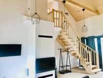 Noclegi Bieszczady Dom 8 os. Apartament 6-8 os i 4 os. Kalnica Wetlina