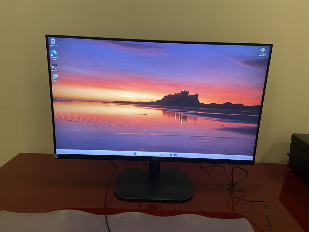 Monitor AOC 27