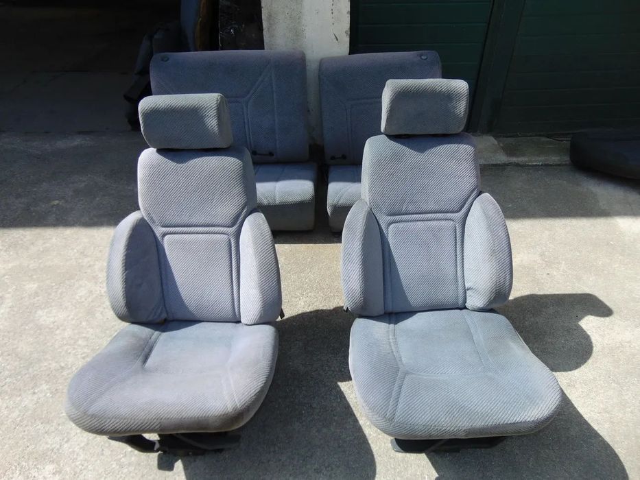 Renault 11 bancos