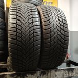 235/55/19 Sprzedam parę opon zimowych Bridgestone