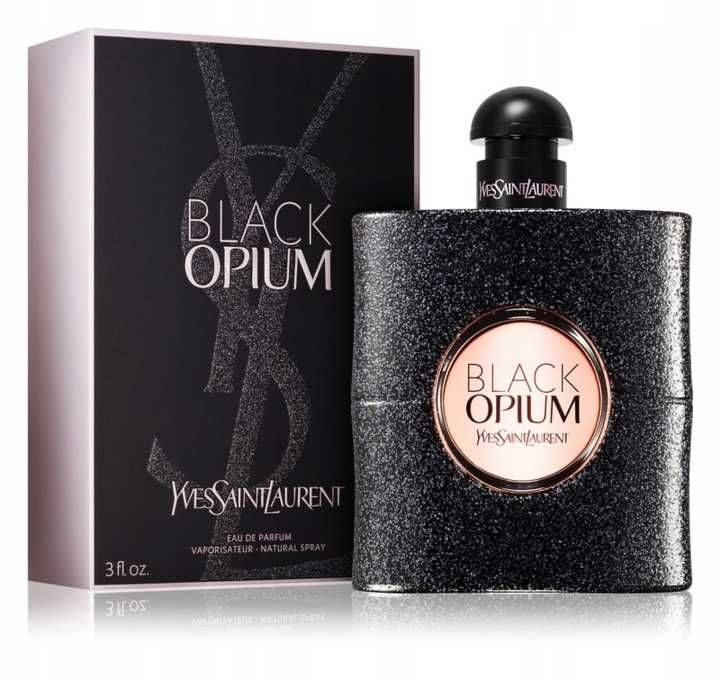 YSL Yves Saint Laurent Black Opium 90 ml EDP + FOLIA