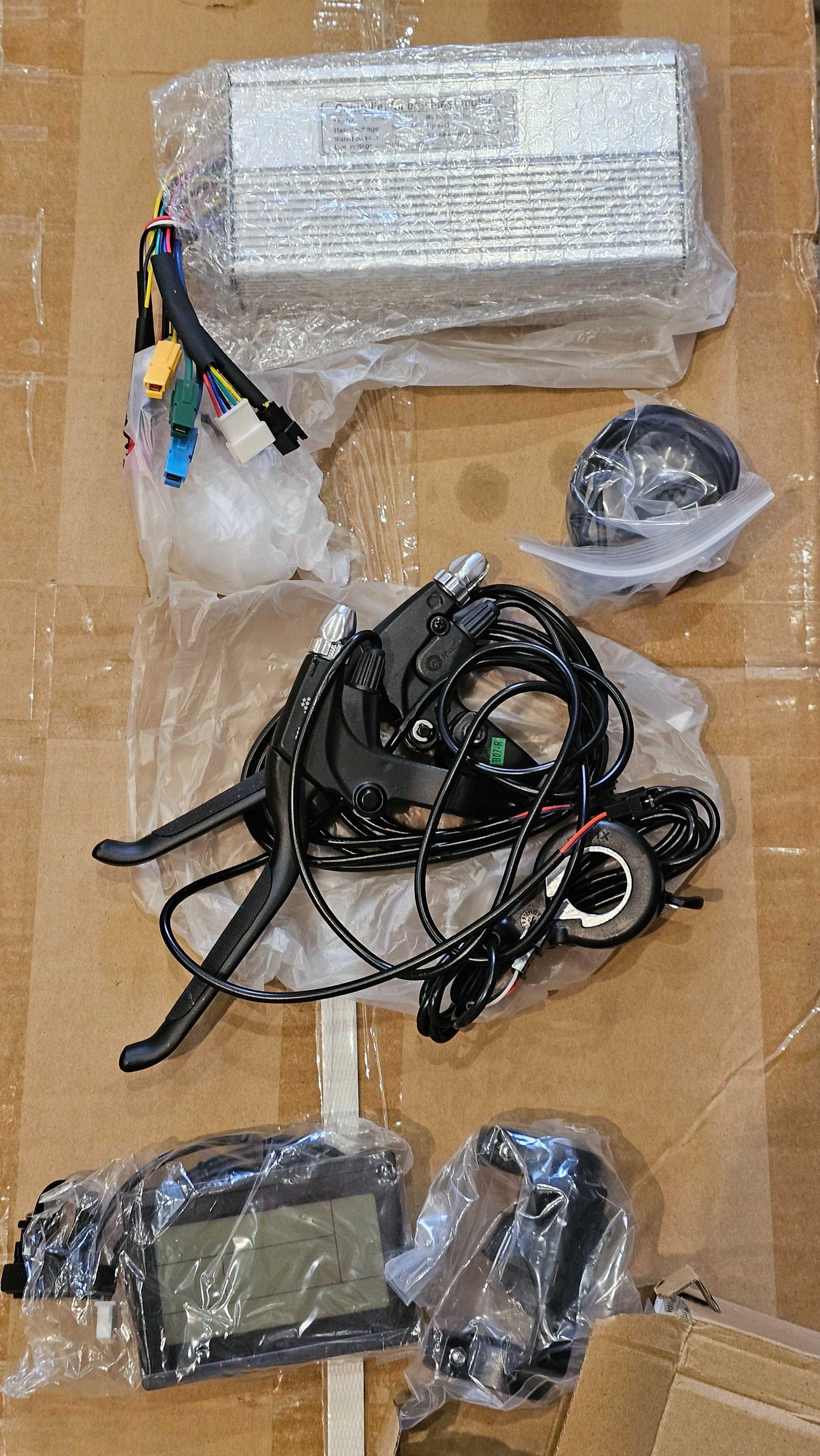 NOWY zestaw do konwersji Koło 28" 29" silnikiem elektrycznym 1500W 48V