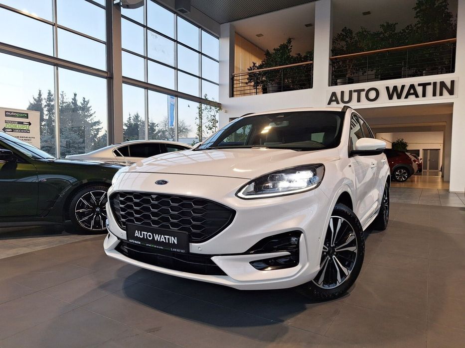 Ford Kuga Polski Salon ST-Line X 4x4 Bang&Olufsen Elektr. fotel Pakiet Winter FV