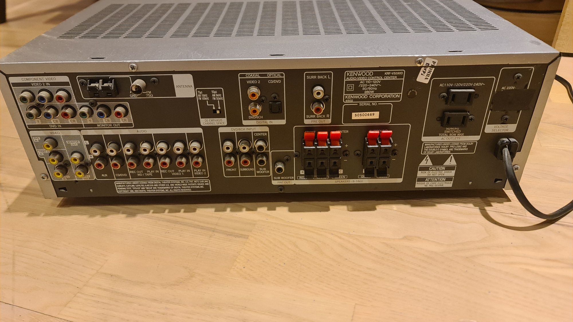 Amplituner kenwood 5.1