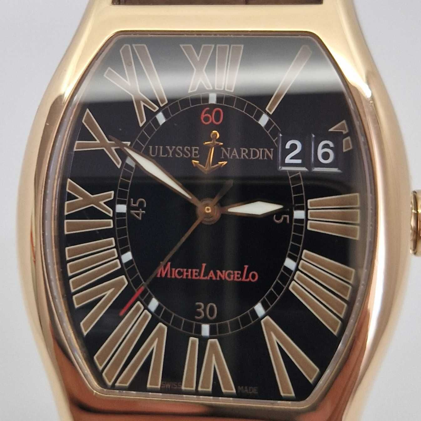 Ulysse Nardin Michelangelo Big Date 236-68