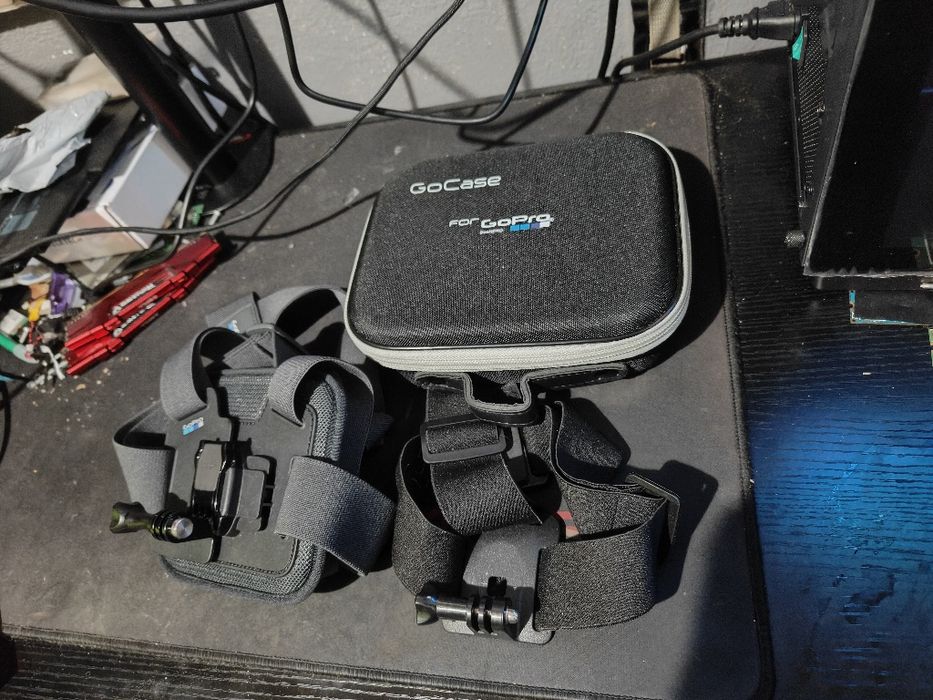 ActionCam GoPro Hero 13 Black c/ +2 Baterias Cartão 256GB +Adaptadores