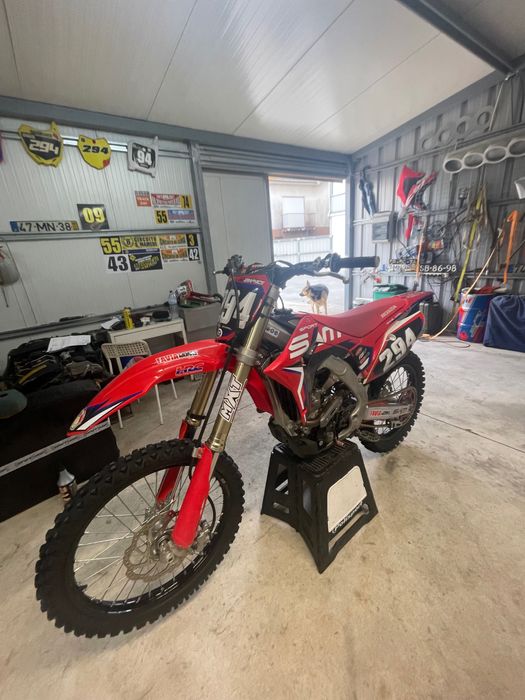 Honda crf 250r 2019