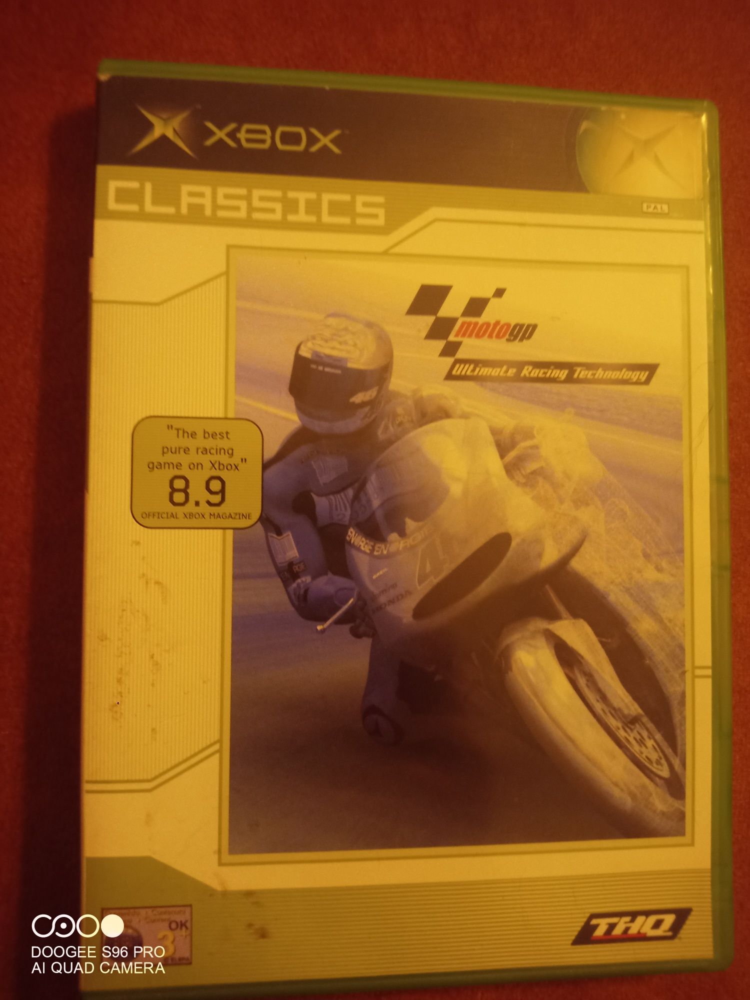 MotoGP ULTIMATE Racing Technology XBOX