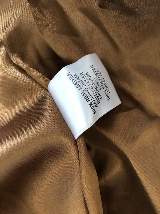 Kurtka skorzana marynarka western z fredzlami skora real leather