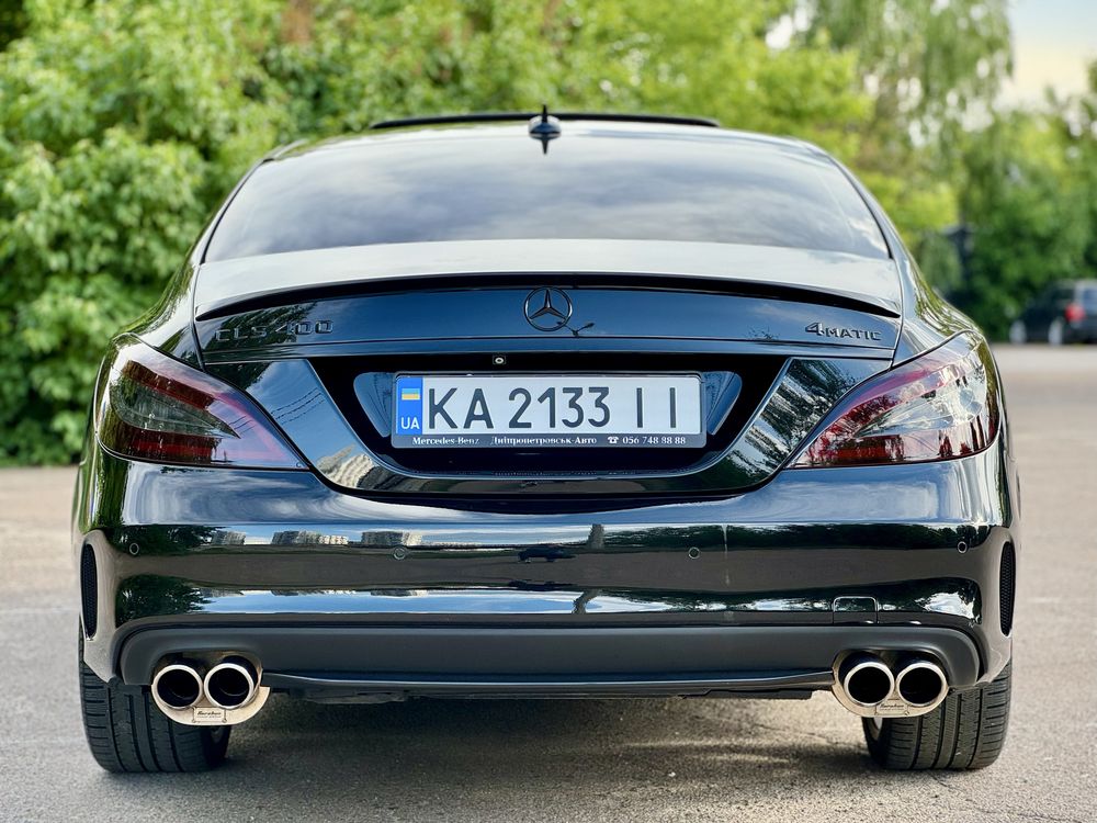 Mercedes CLS С218 Рестайлинг AMG paket