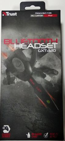 Гарнитура Trust GXT 320 Bluetooth Headset