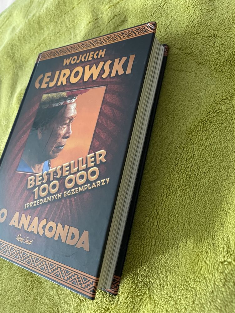 Rio Anaconda Wojciech Cejrowski