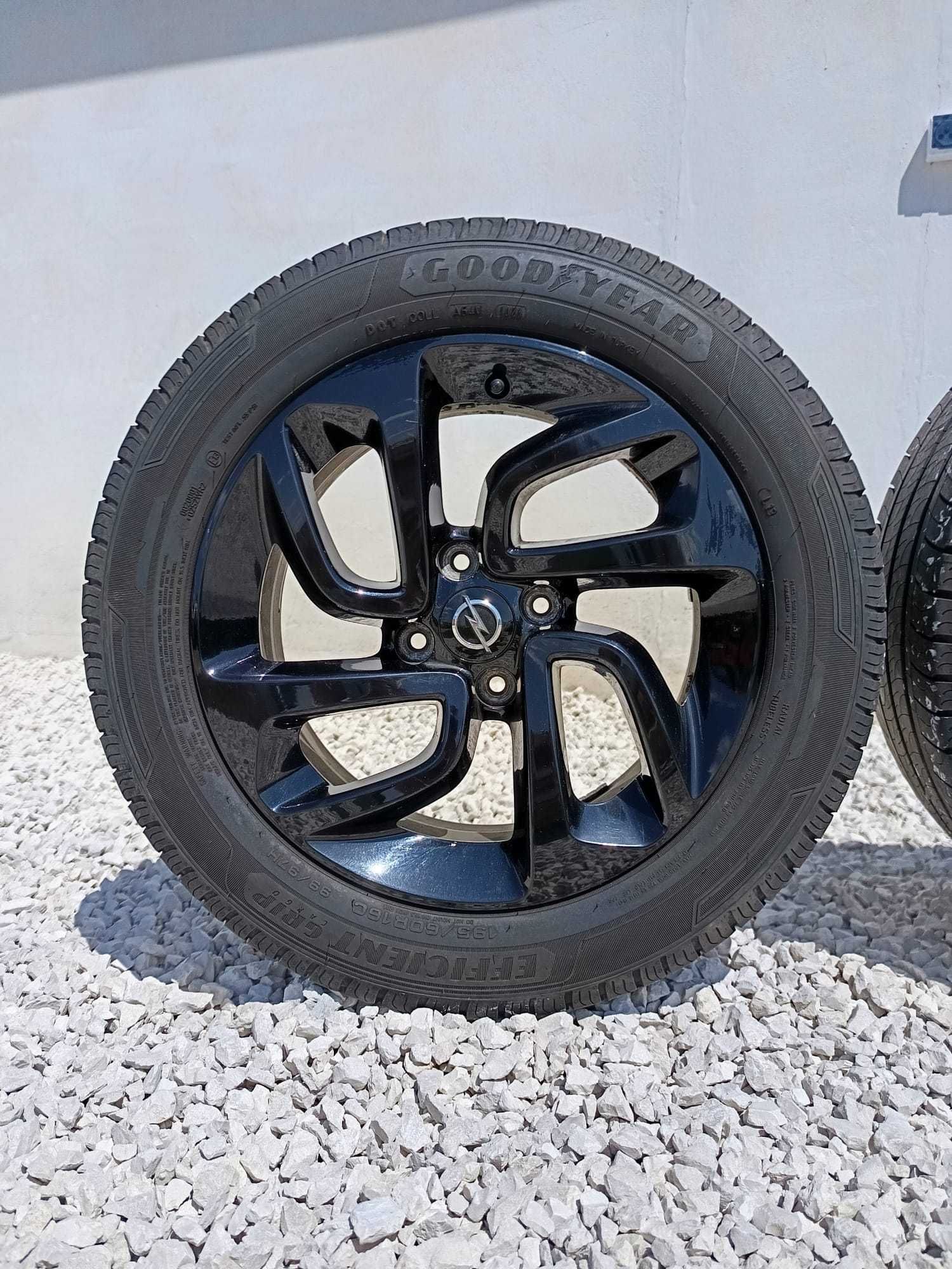 Alufelgi 16" 4x108 Opel Crossland Corsa F Mokka Peugeot 208,2008