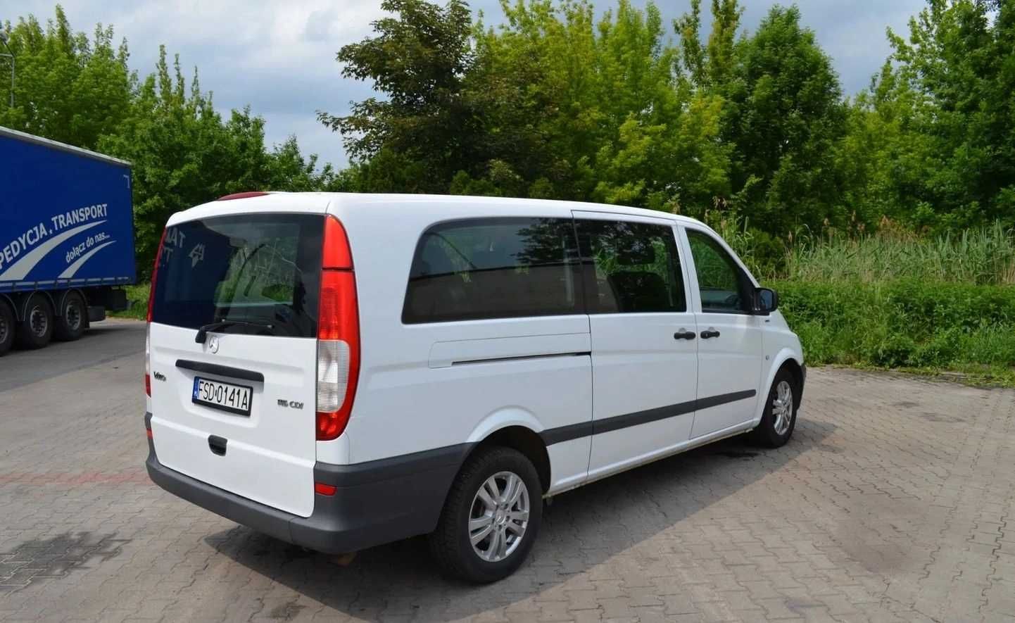 Mercedes Benz Vito