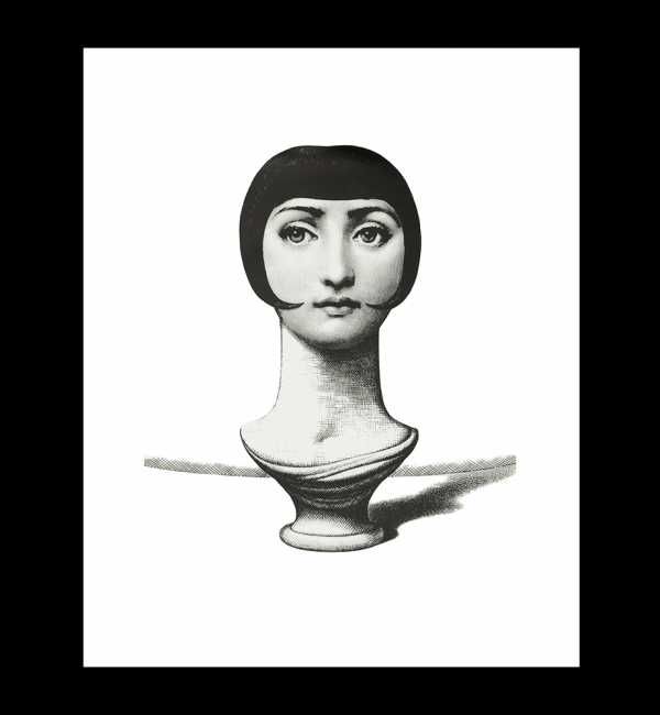 Plakat, Fornasetti - Pionek