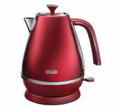 Czajnik elektryczny  DeLonghi Distinta Flair 1,7L (CZERWONY) nowy