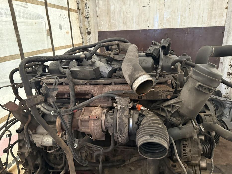 Гбц головка двигуна, блок Mercedes Actros om501 ,om457, AXOR,