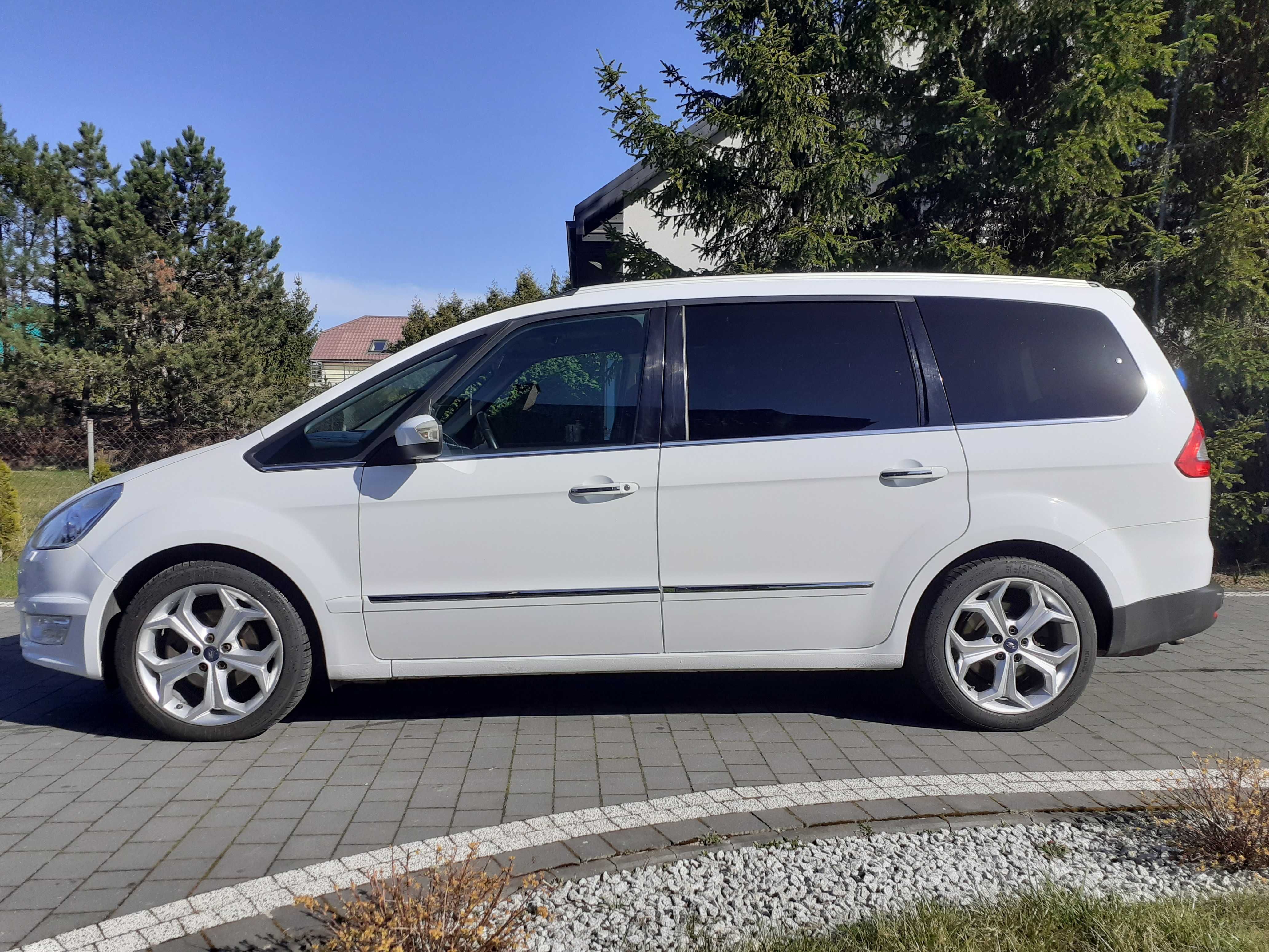 Ford Galaxy 2.0 tdci 163km