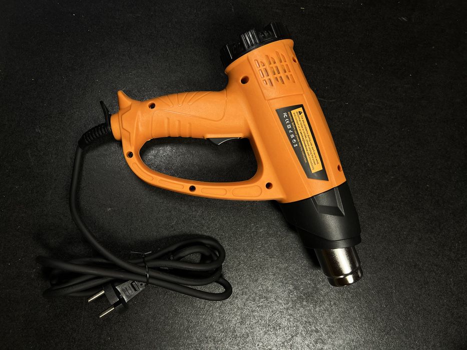 Будівельний фен Seekone 2000W з насадками