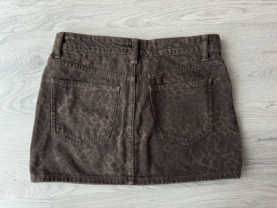 Продам джинсову міні спідницю Zara