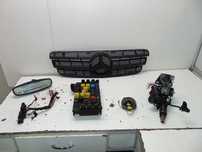 Mercedes ML jipe w163 grelha e + peças