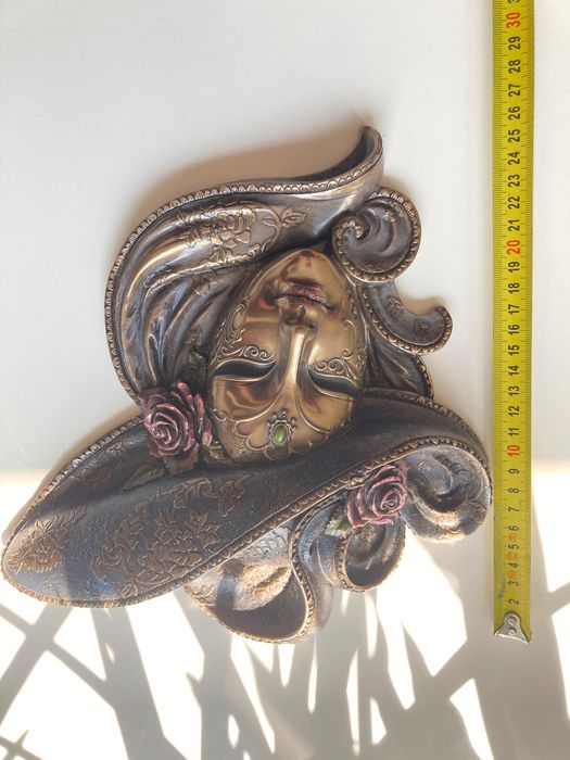 Dekoracja ścienna - Maska Wenecka