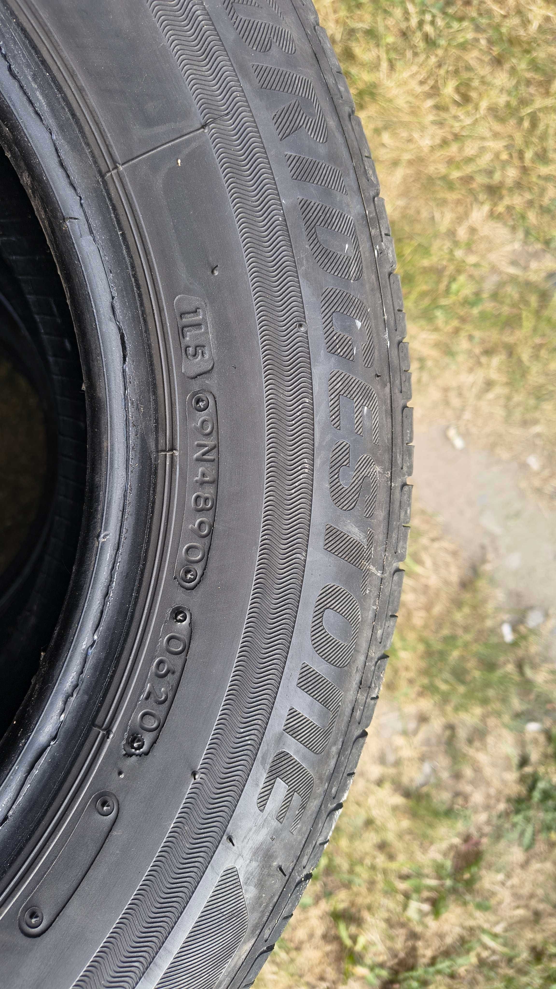 Opony letnie 195/65 R15 2020 rok Bridgestone Ecopia